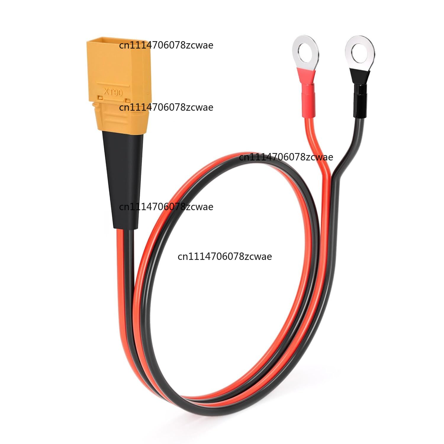 Drone Battery Connector - Câble ZOCI-XT90 vers borne O-Ring, connecteur