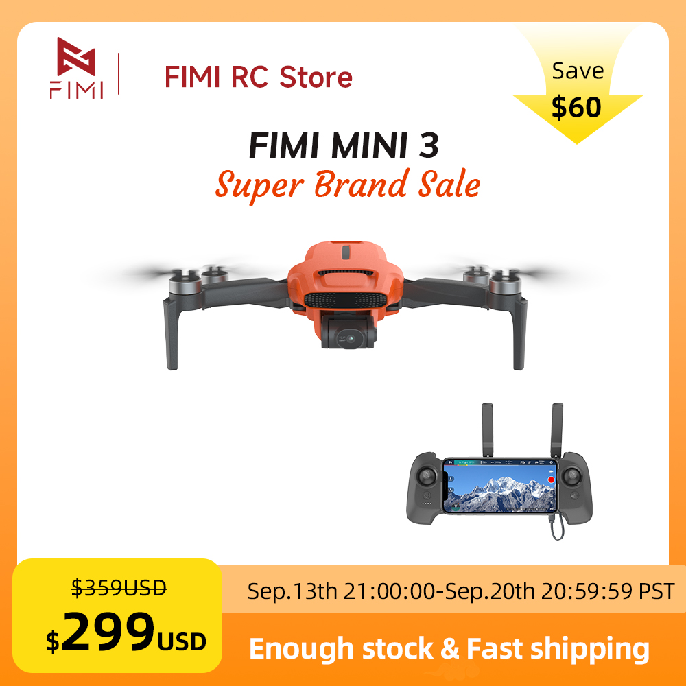 Drone Battery Smart - Drone FIMI MINI 3 avec caméra