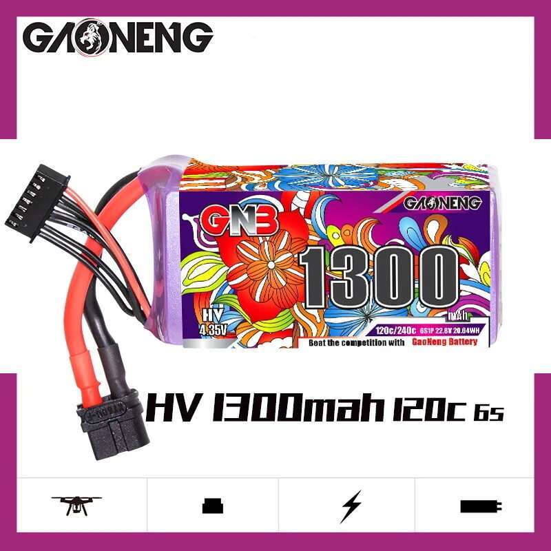 2 pièces GNB 6S Lipo batterie  - Drone Battery Plate avis et prix