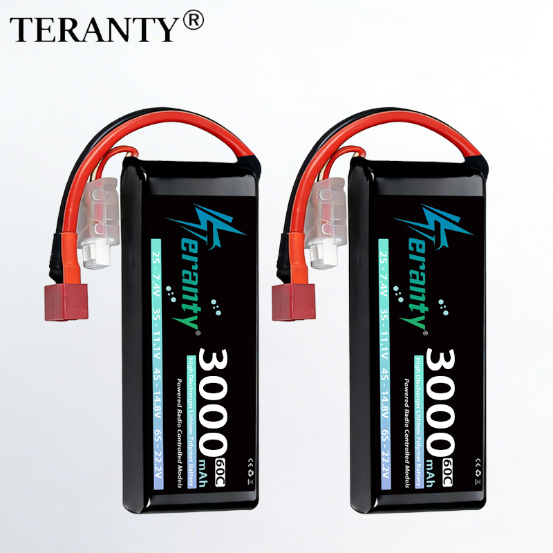 Batterie Lipo TERANTY 2S 3000m - Drone Battery Connector avis et prix