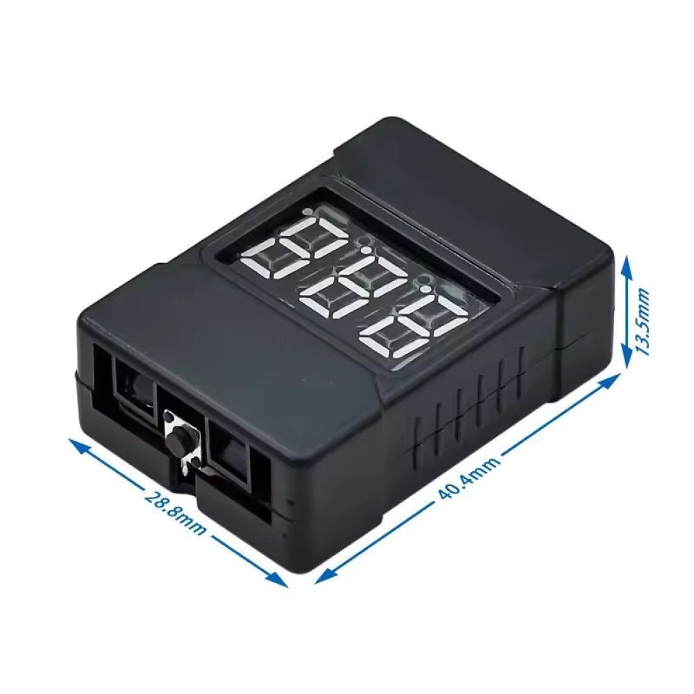 Vérificateur de batterie avec  - Drone Battery Voltage Checker avis et prix