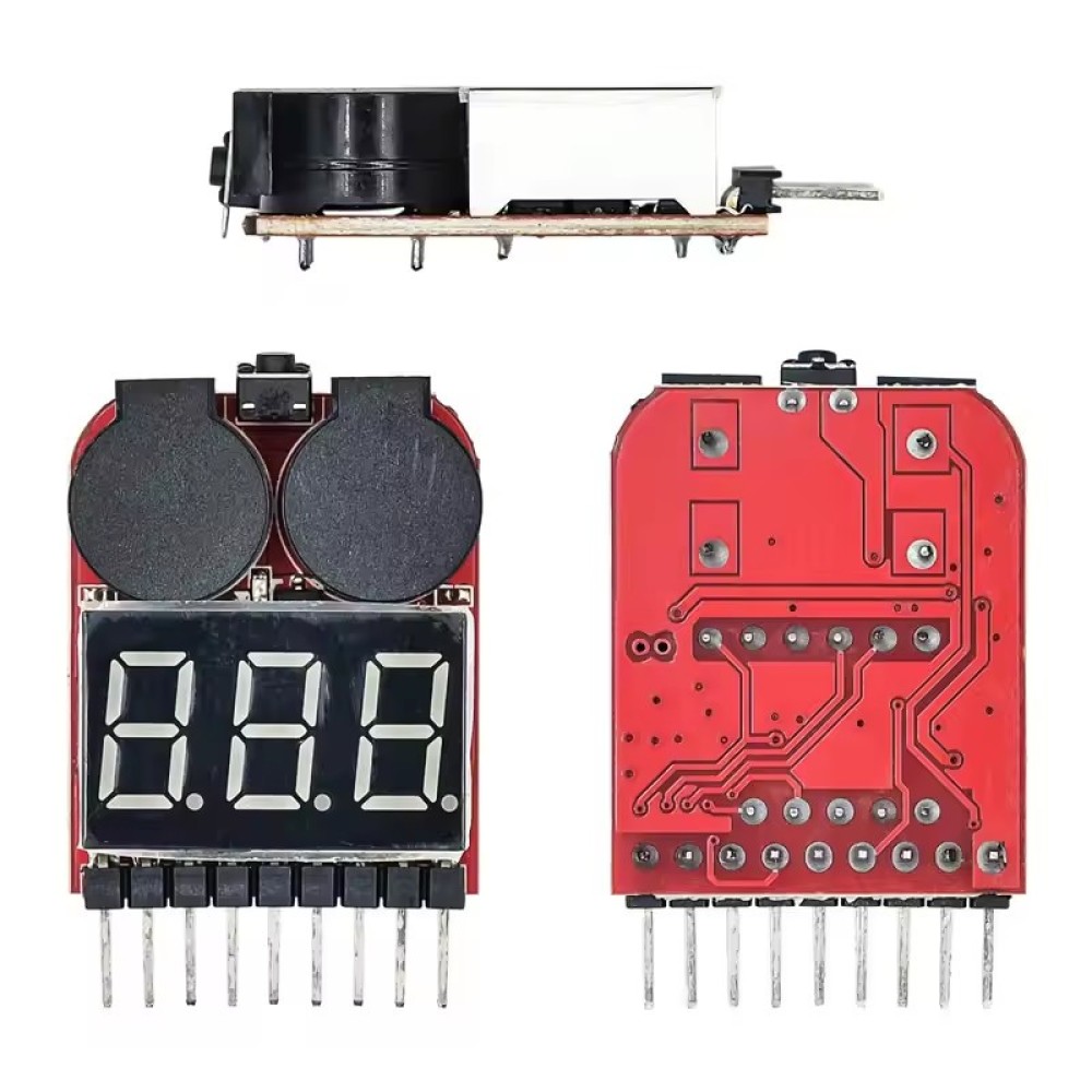 Vérificateur de batterie avec  - Drone Battery Voltage Checker avis et prix