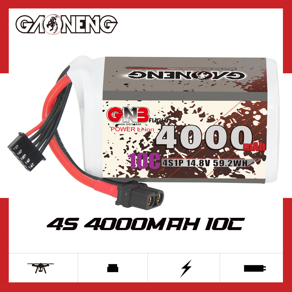 GNB-Batterie 4000mAh 4S 14.8V  - Drone Battery Plate avis et prix