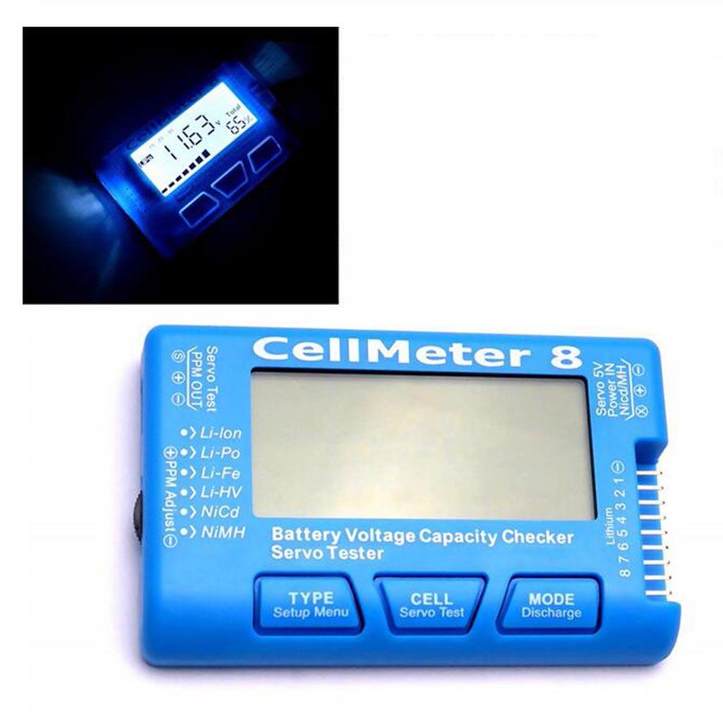 Testeur de tension de batterie - Drone Battery Voltage Checker avis et prix
