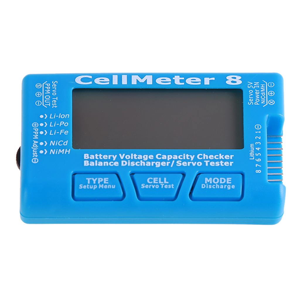 Testeur de tension de batterie - Drone Battery Voltage Checker avis et prix