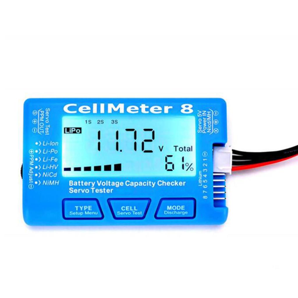 Testeur de tension de batterie - Drone Battery Voltage Checker avis et prix