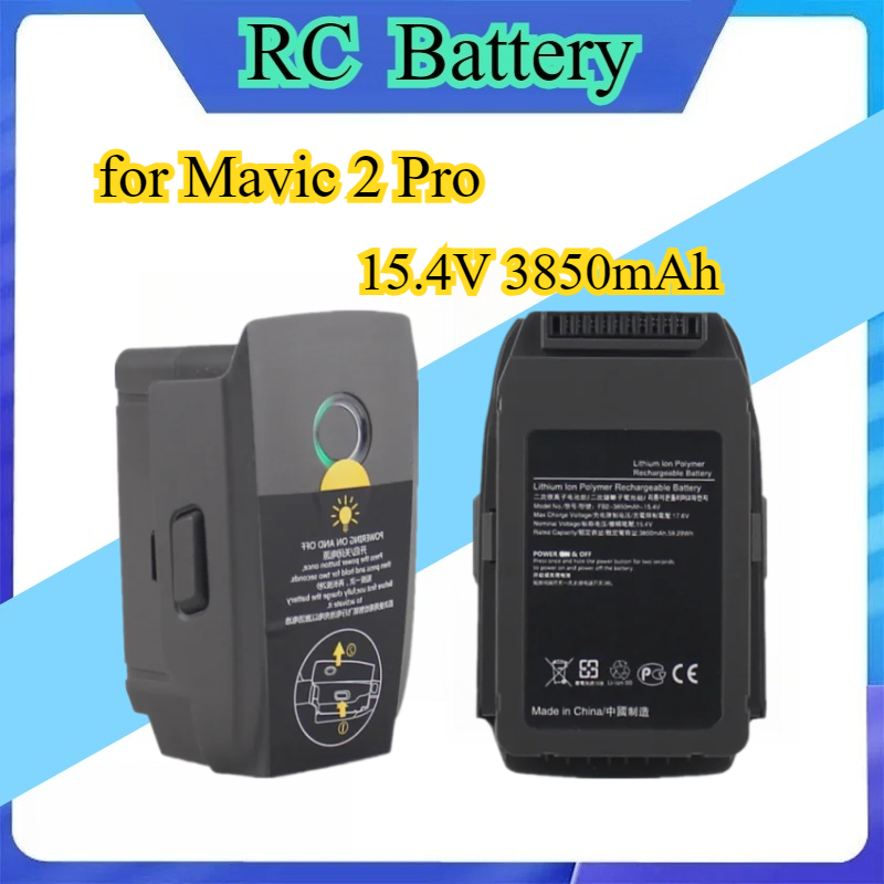 Batterie 15,4 V 3850 mAh pour  - Drone Battery Smart avis et prix