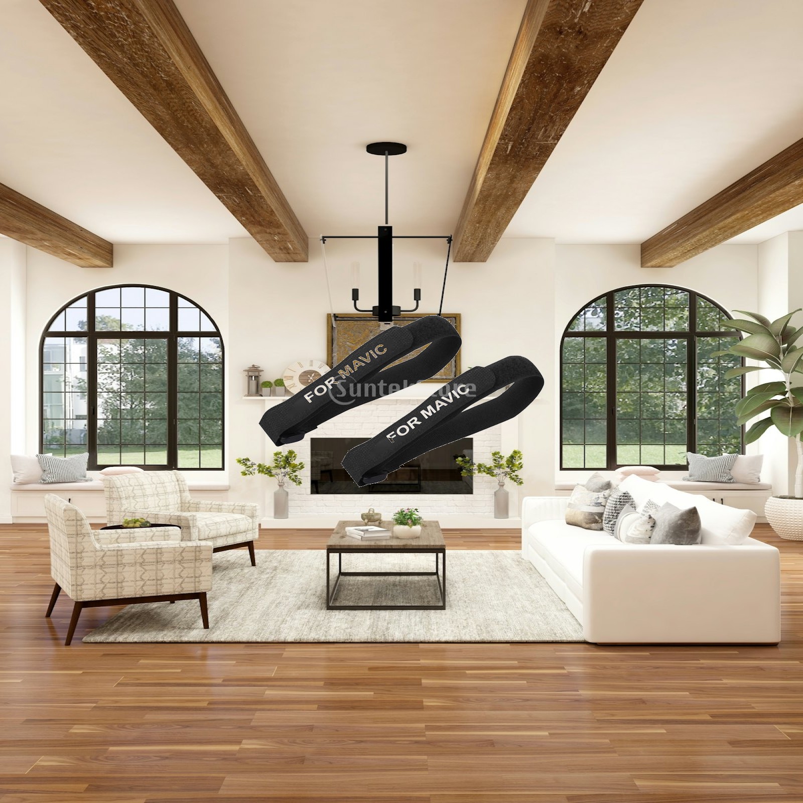Clip de fixation d'hélice noir - Drone Battery Strap avis et prix