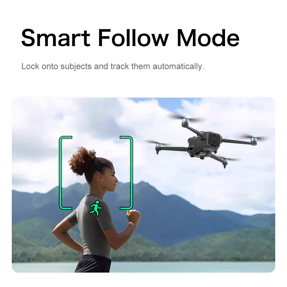 Drone RC 8K ESC avec écran 4,3 - Drone Battery Smart avis et prix